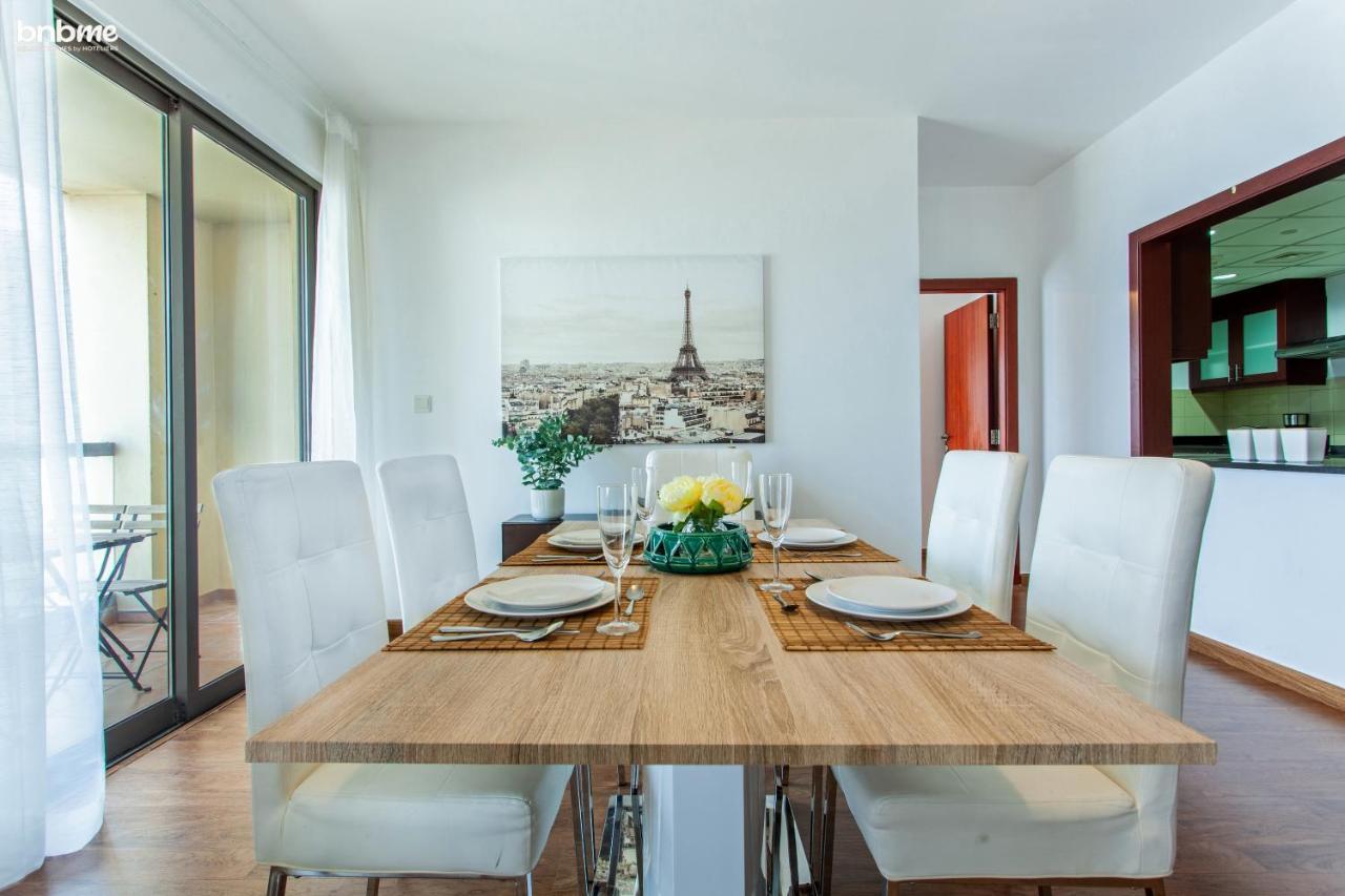 Bnbmehomes - 4Br Apartment With Dubai Marina View Buitenkant foto