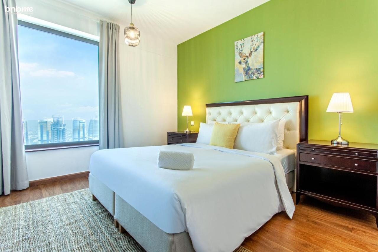 Bnbmehomes - 4Br Apartment With Dubai Marina View Buitenkant foto