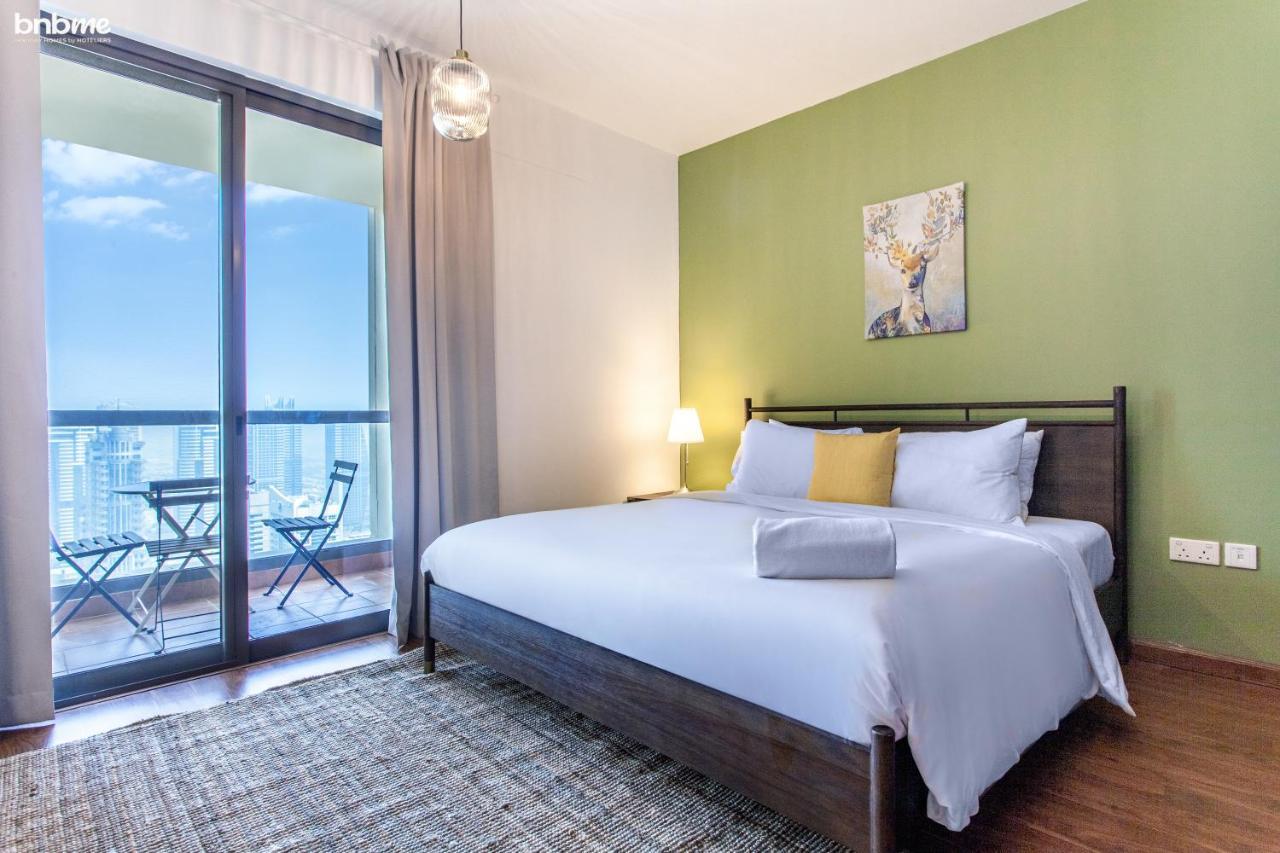 Bnbmehomes - 4Br Apartment With Dubai Marina View Buitenkant foto
